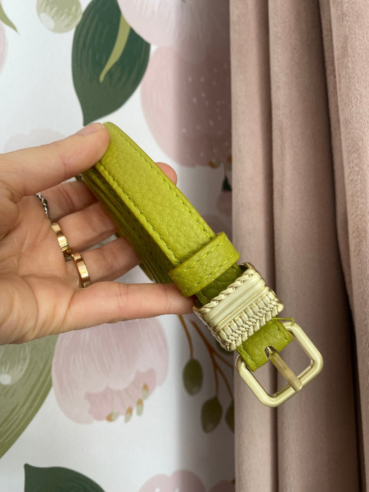 CINTURA TRACEY VERDE M/L NALI - Fanatica Boutique