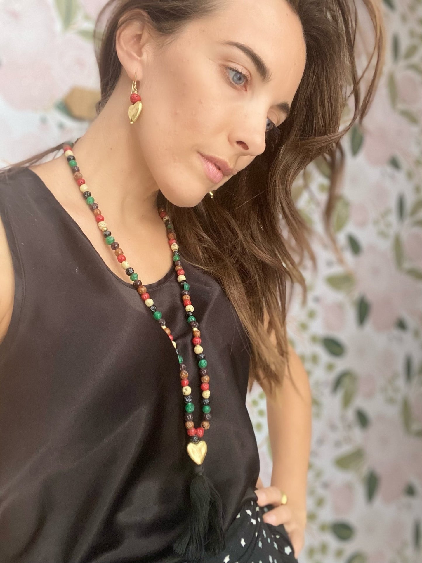 COLLANA MALA CUORE VESTOPAZZO - Fanatica Boutique