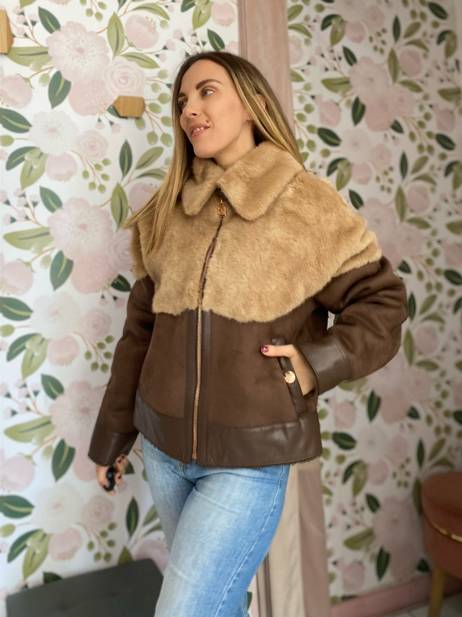 ECO PELLICCIA AMOSA - Fanatica Boutique