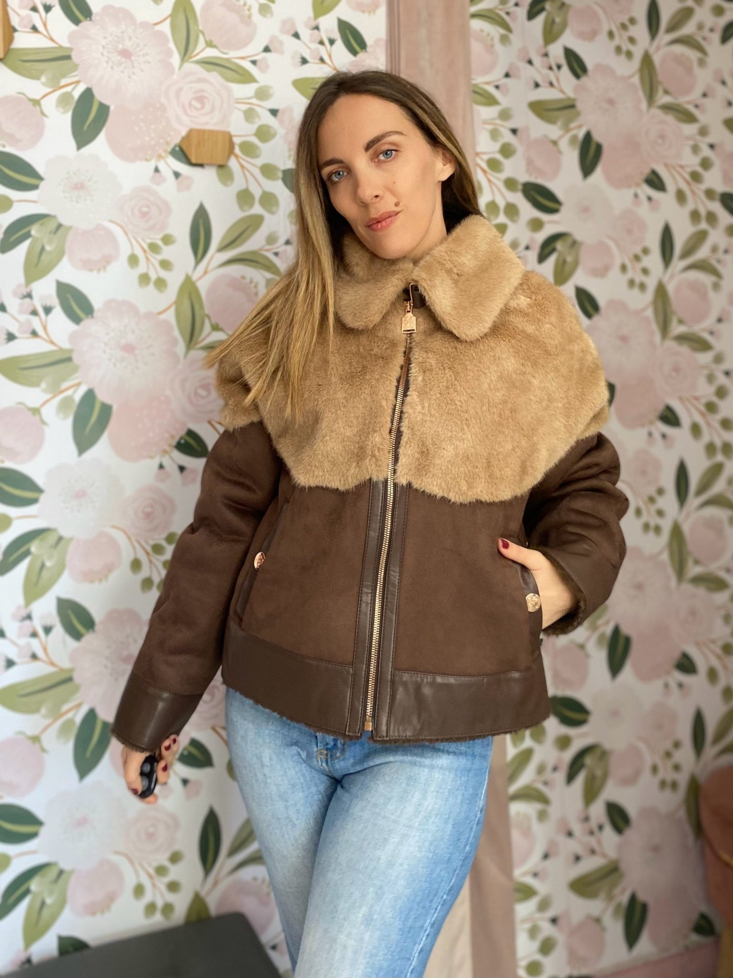 ECO PELLICCIA AMOSA - Fanatica Boutique