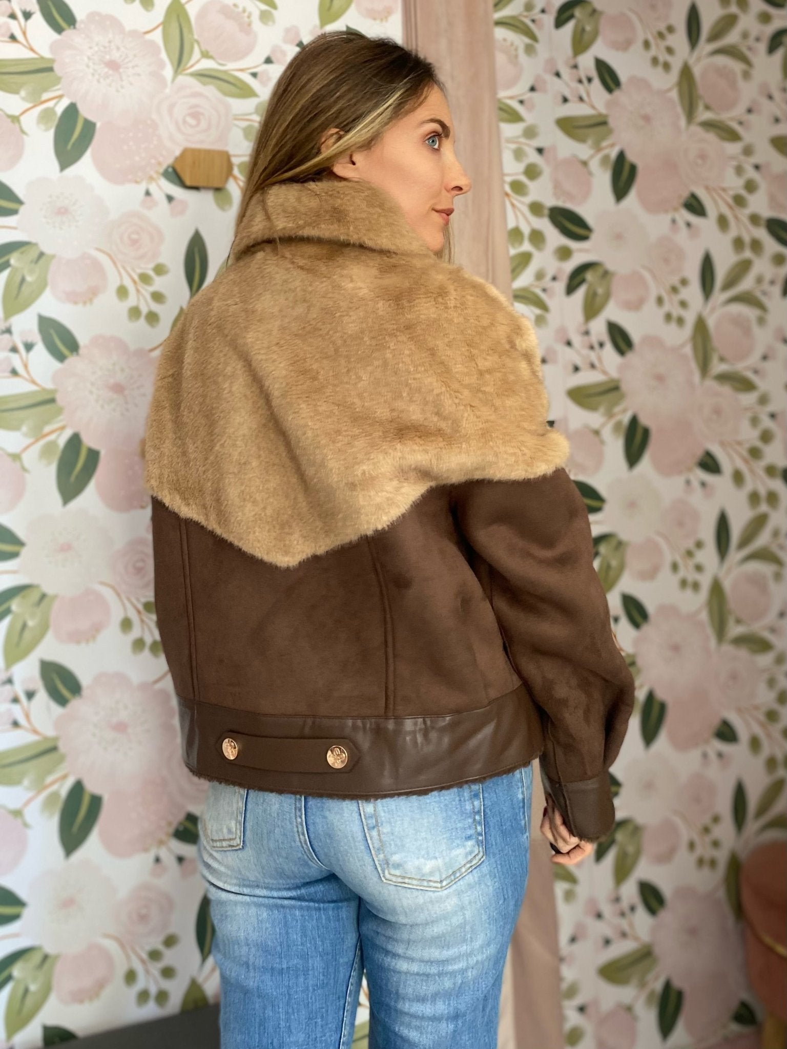 ECO PELLICCIA AMOSA - Fanatica Boutique