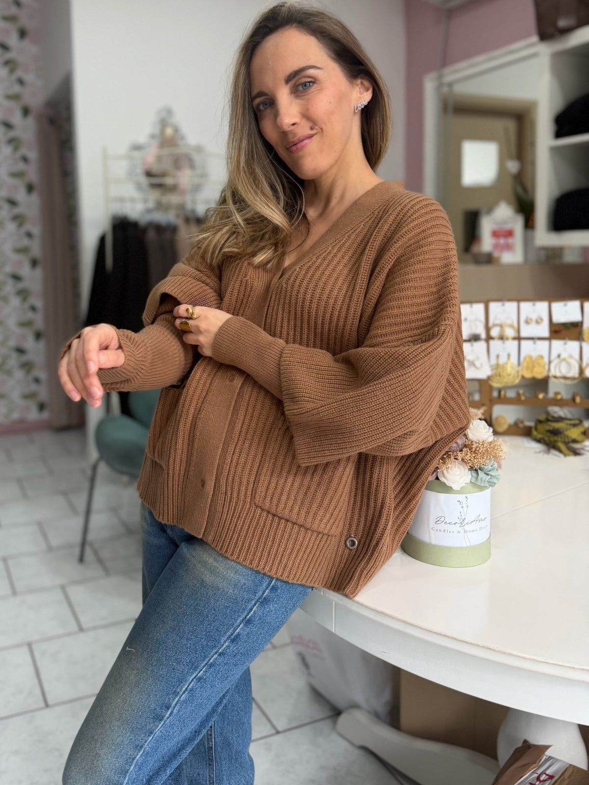 GIACCA MANICOTTI ECO - Fanatica Boutique