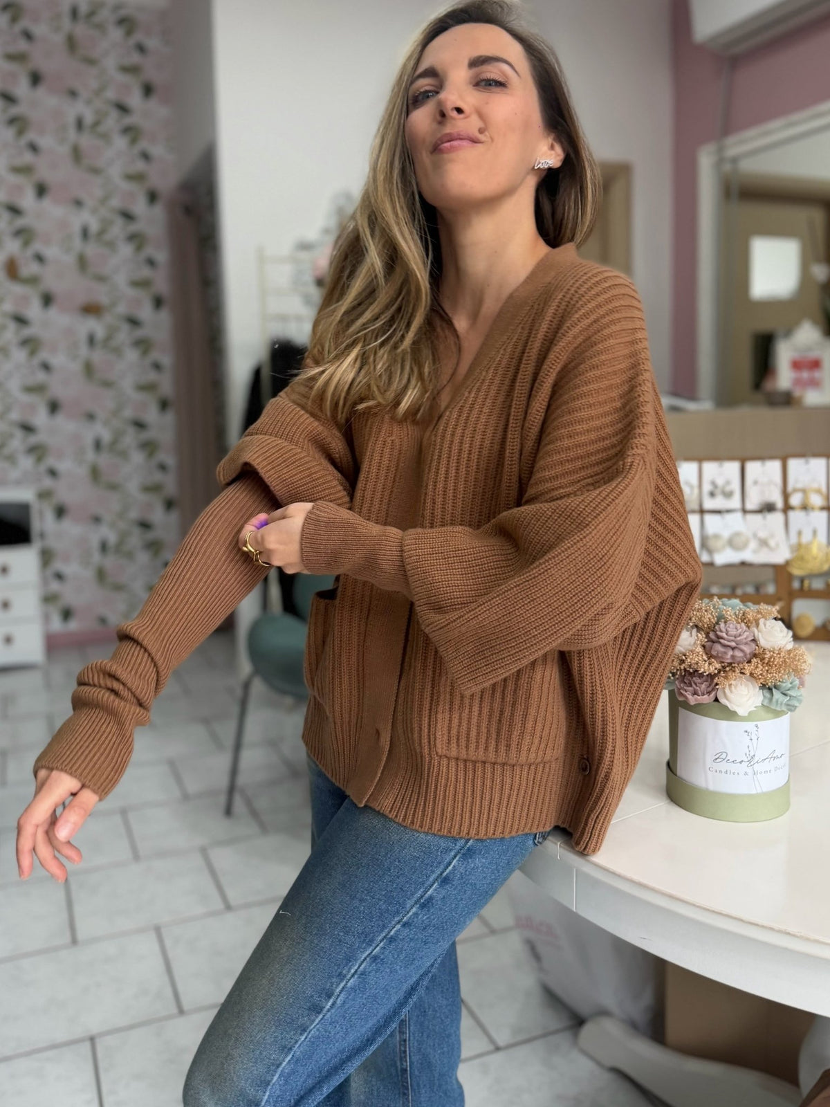 GIACCA MANICOTTI ECO - Fanatica Boutique