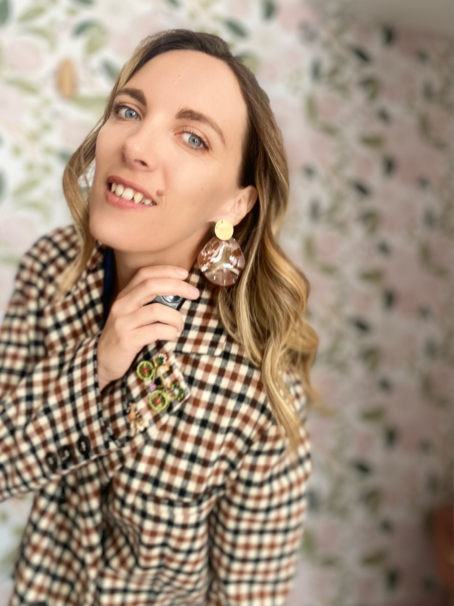 GIACCA OVER QUADRI ECO - Fanatica Boutique