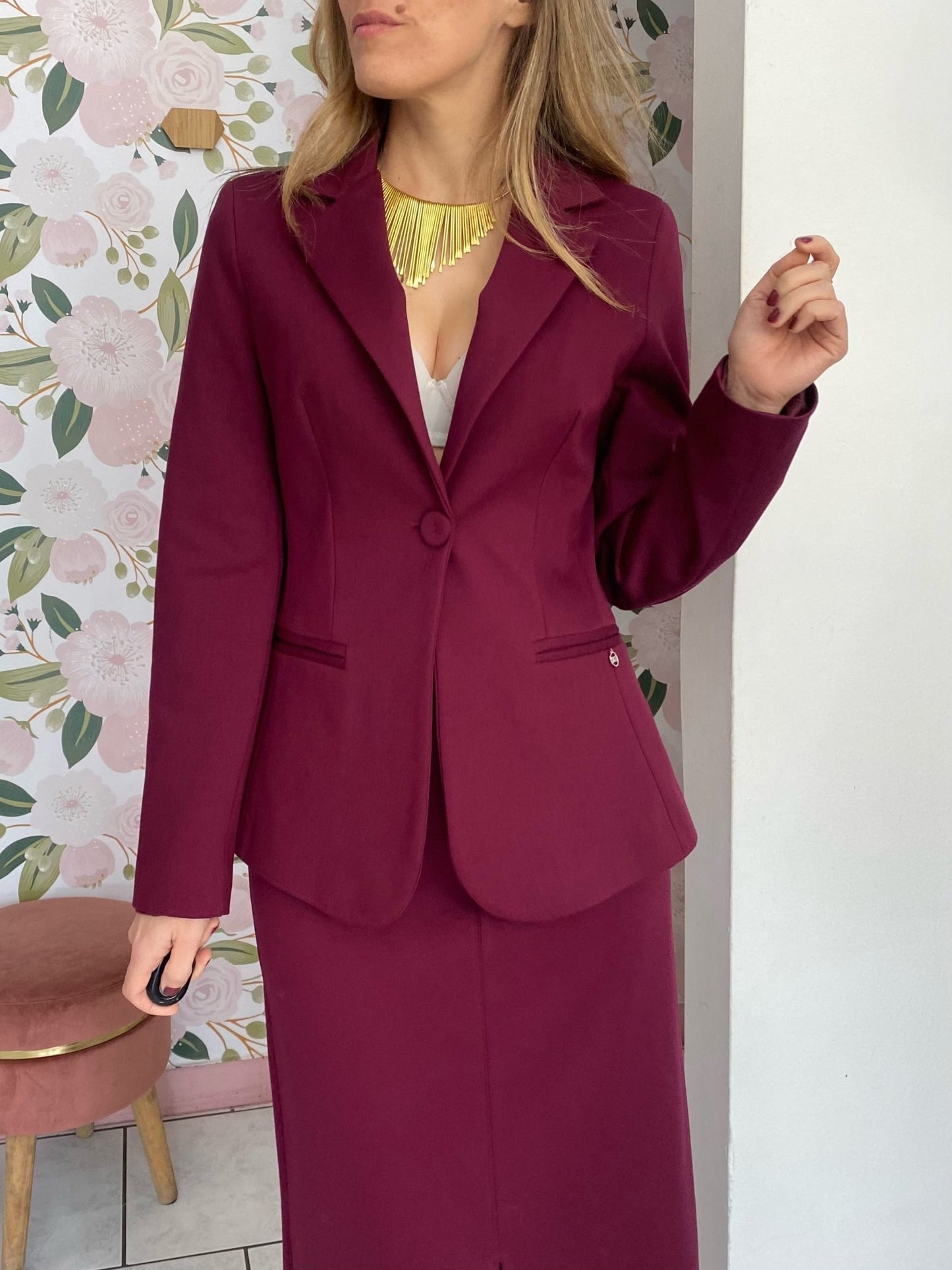 GIACCA PUNTO MILANO LE SATRTE DEL SOLE - Fanatica Boutique