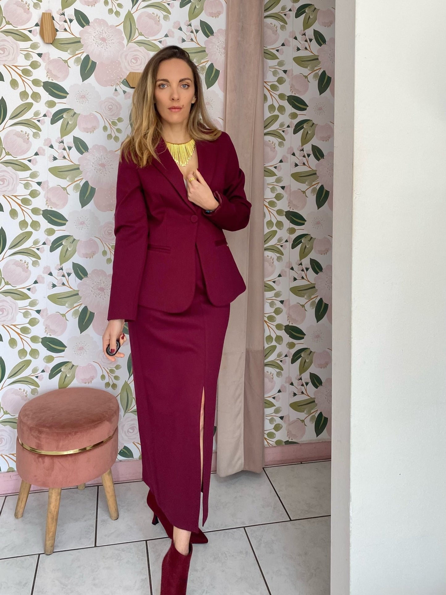 GIACCA PUNTO MILANO LE SATRTE DEL SOLE - Fanatica Boutique