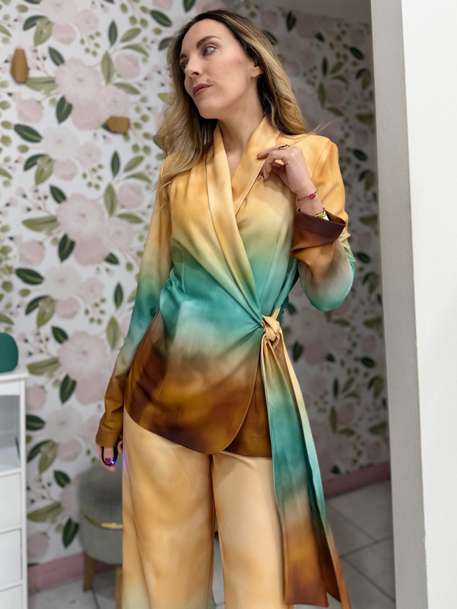 GIACCA SFUUMATURE LE SARTE DEL SOLE - Fanatica Boutique