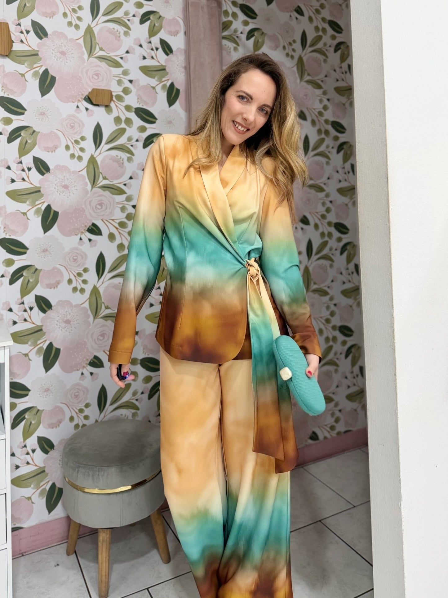 GIACCA SFUUMATURE LE SARTE DEL SOLE - Fanatica Boutique