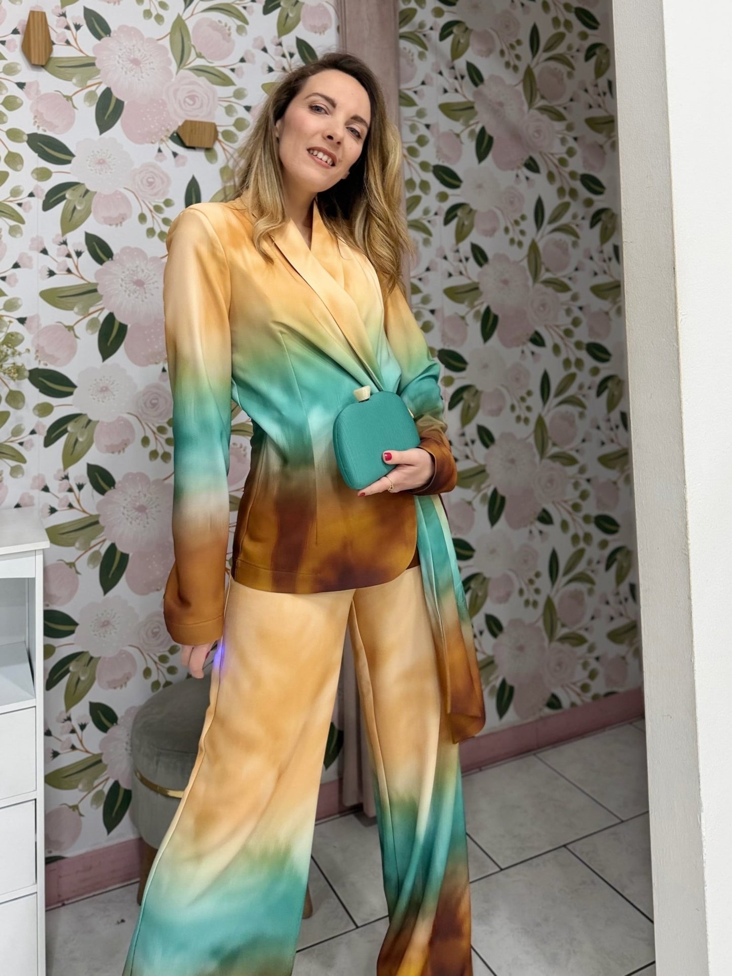 GIACCA SFUUMATURE LE SARTE DEL SOLE - Fanatica Boutique