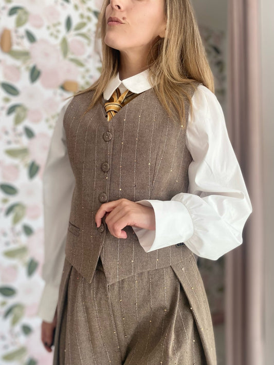 GILET LE SARTE DEL SOLE - Fanatica Boutique