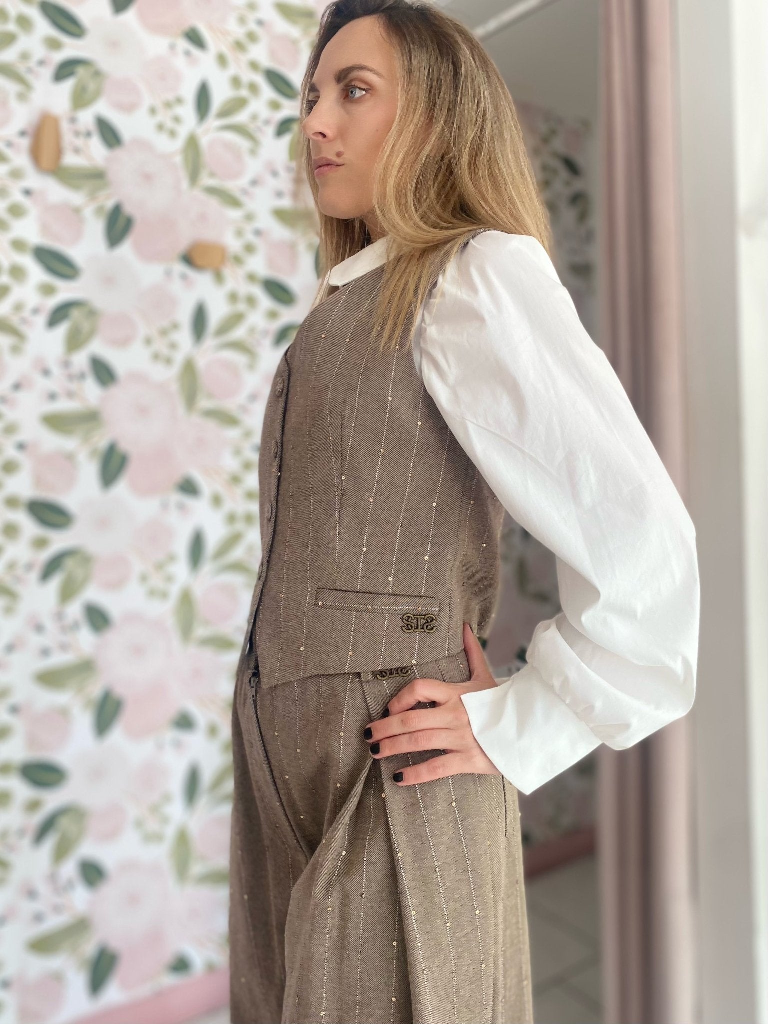GILET LE SARTE DEL SOLE - Fanatica Boutique