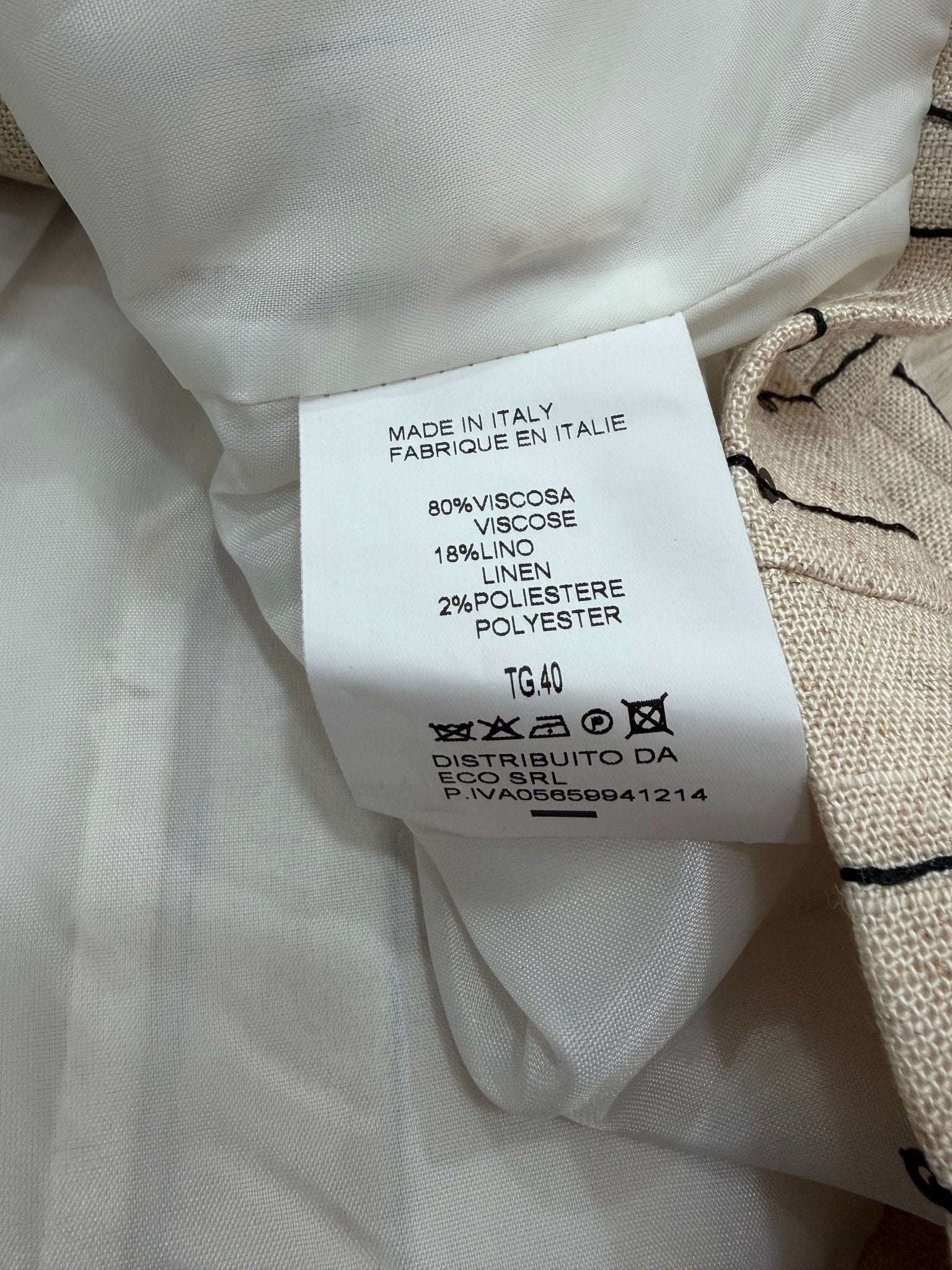 GILET RIGA PAILLETTES ECO - Fanatica Boutique