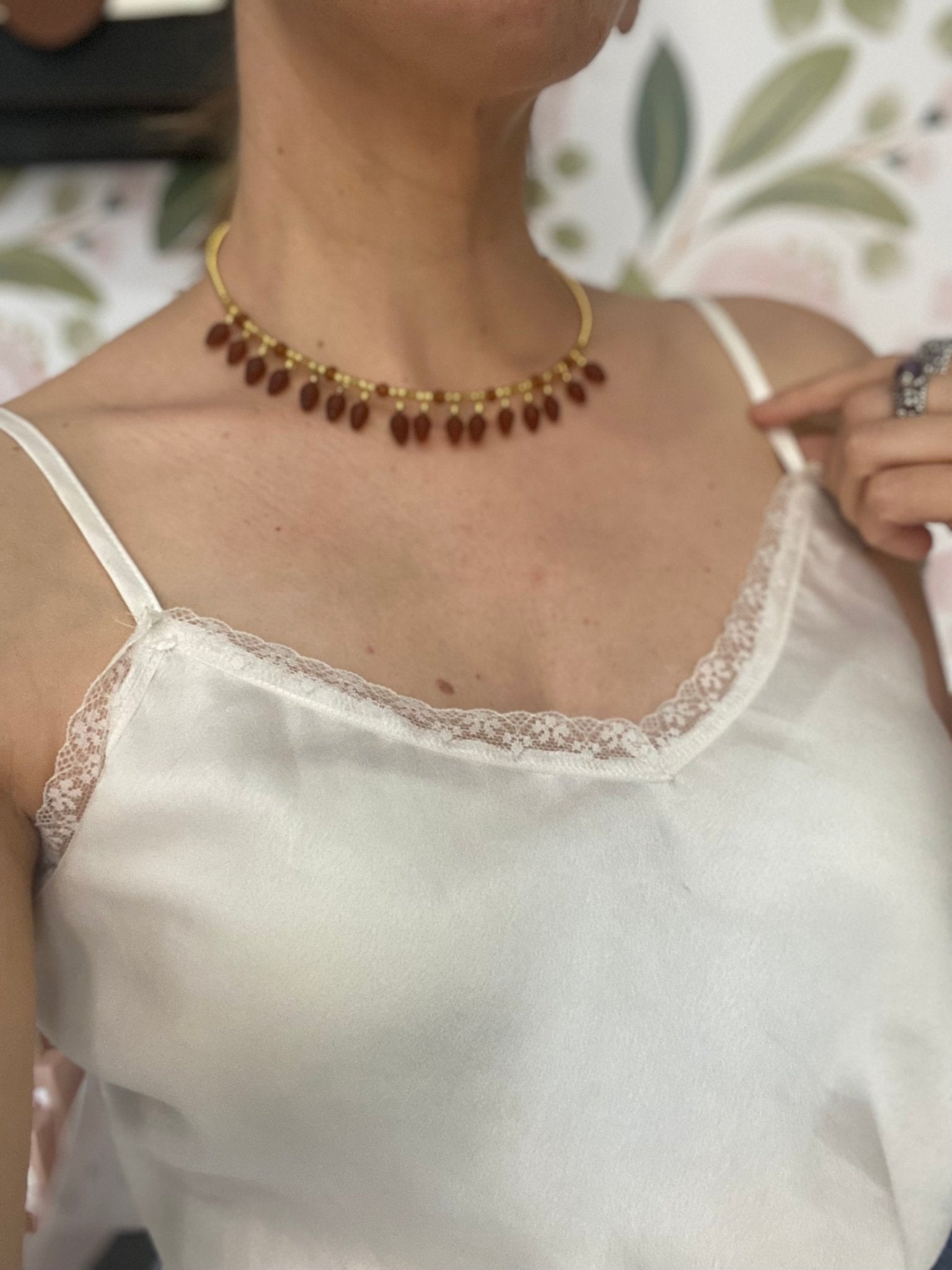 GIROCOLLO GOCCE VESTOPAZZO - Fanatica Boutique