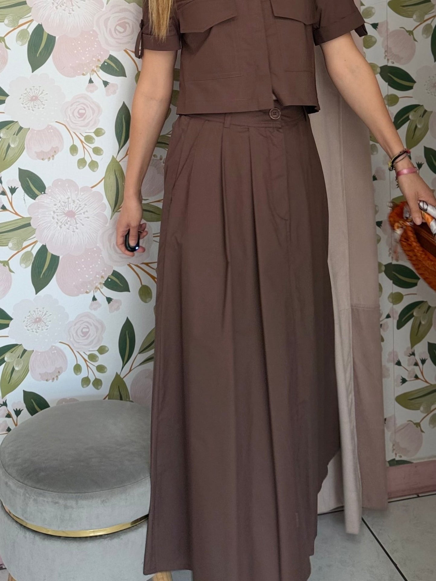 GONNA 100% cotone LE SARTE DEL SOLE - Fanatica Boutique