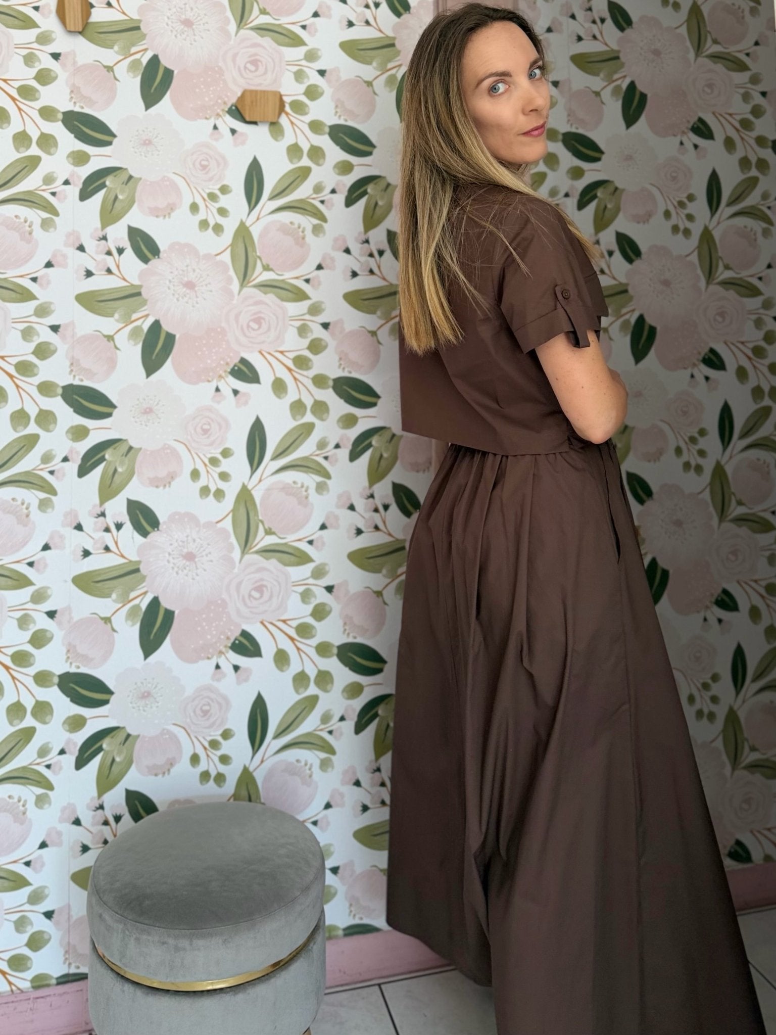 GONNA 100% cotone LE SARTE DEL SOLE - Fanatica Boutique