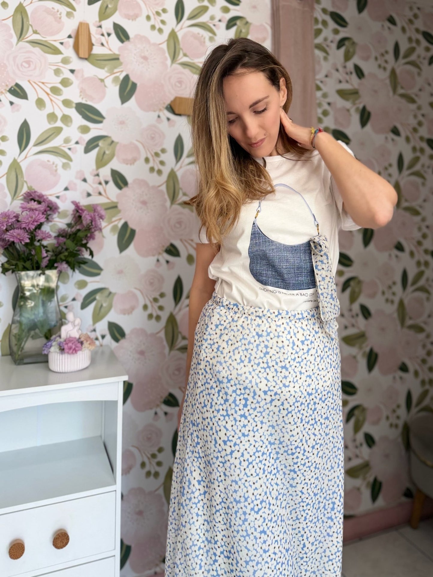 GONNA FIORI LE SARTE DEL SOLE - Fanatica Boutique