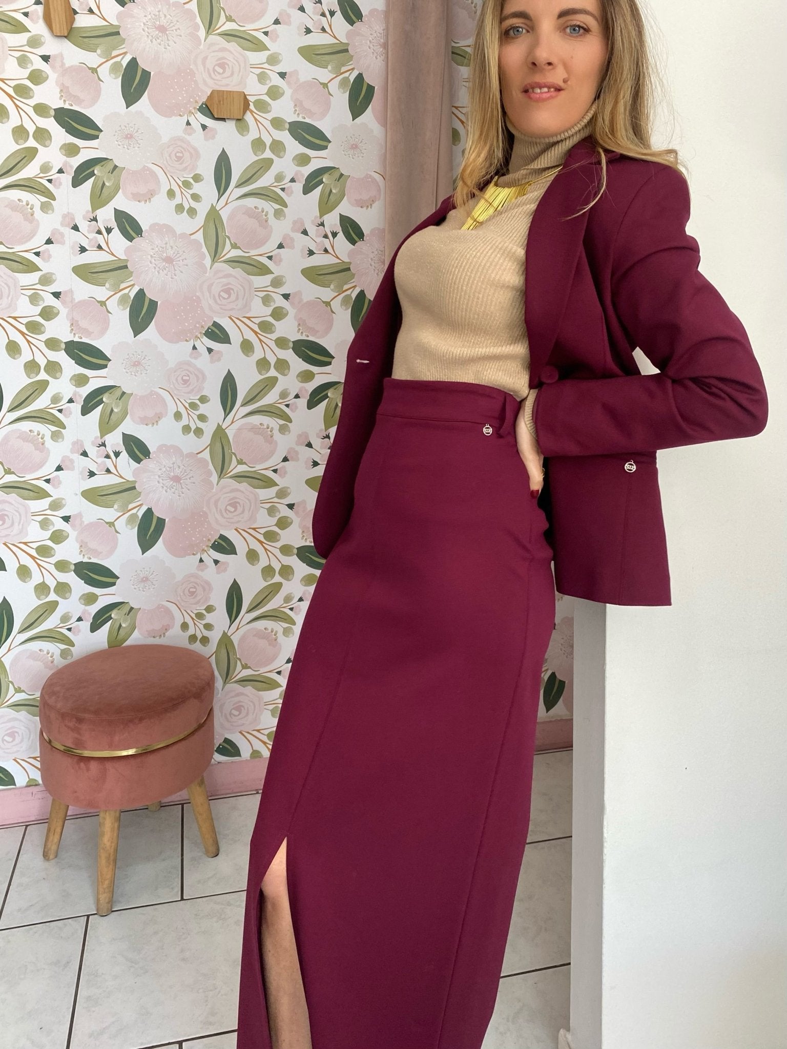 GONNA LUNGA LE SARTE DEL SOLE - Fanatica Boutique