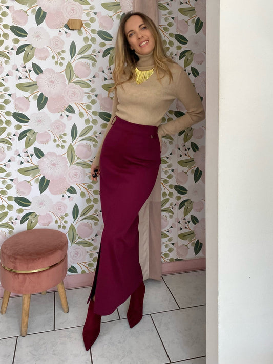 GONNA LUNGA LE SARTE DEL SOLE - Fanatica Boutique