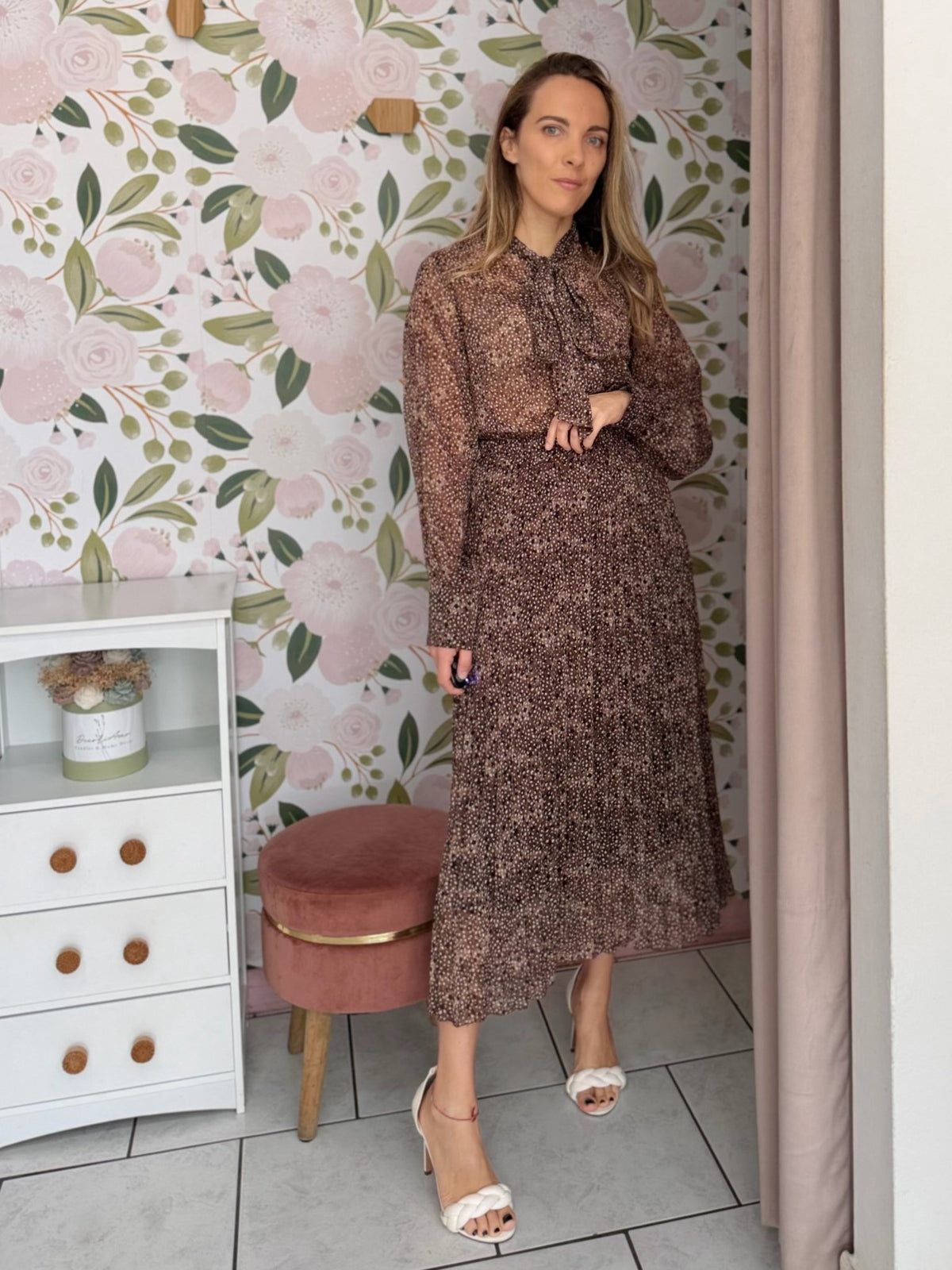 GONNA PLISSE FANTASIA ECO - Fanatica Boutique
