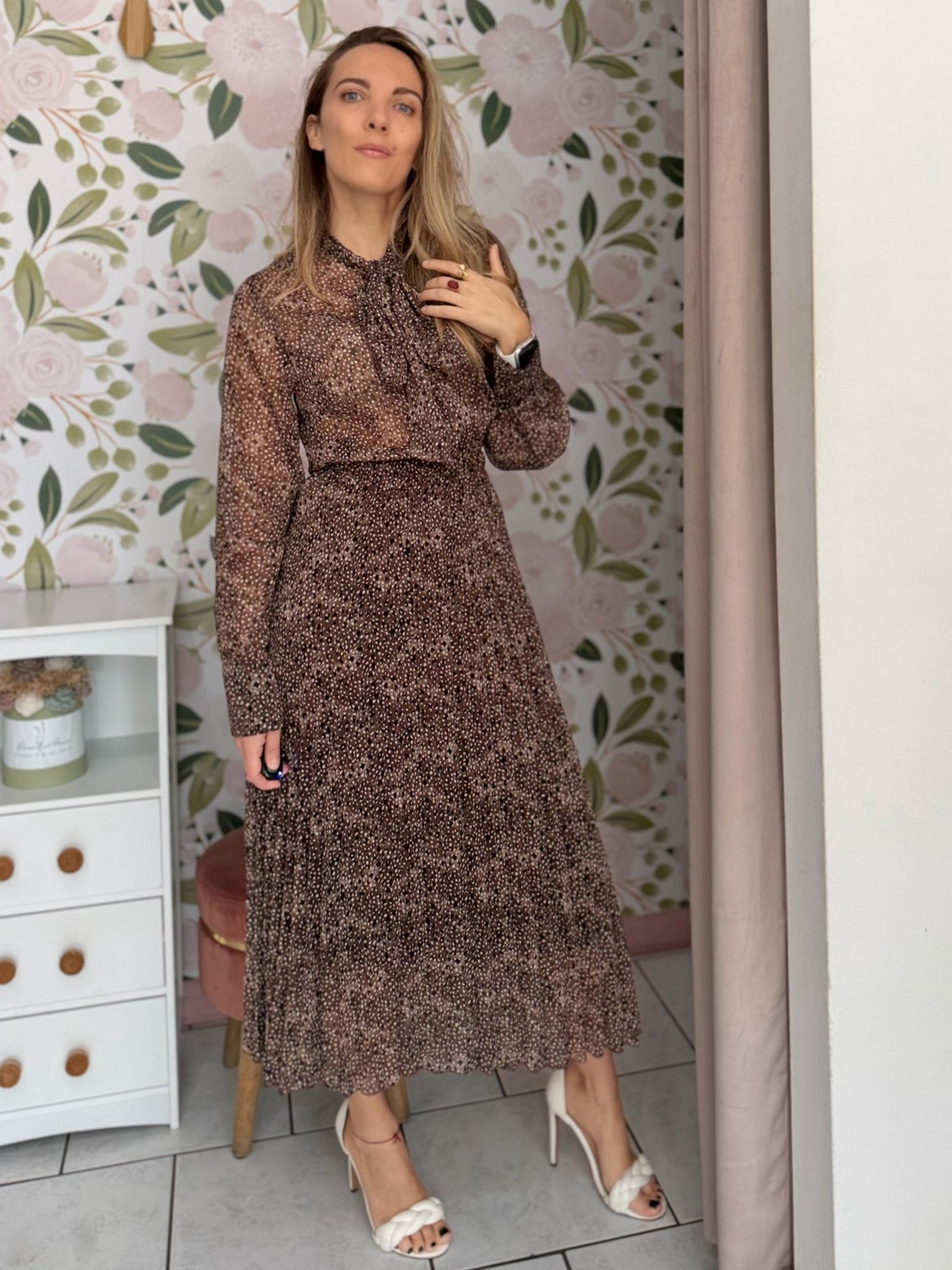 GONNA PLISSE FANTASIA ECO - Fanatica Boutique