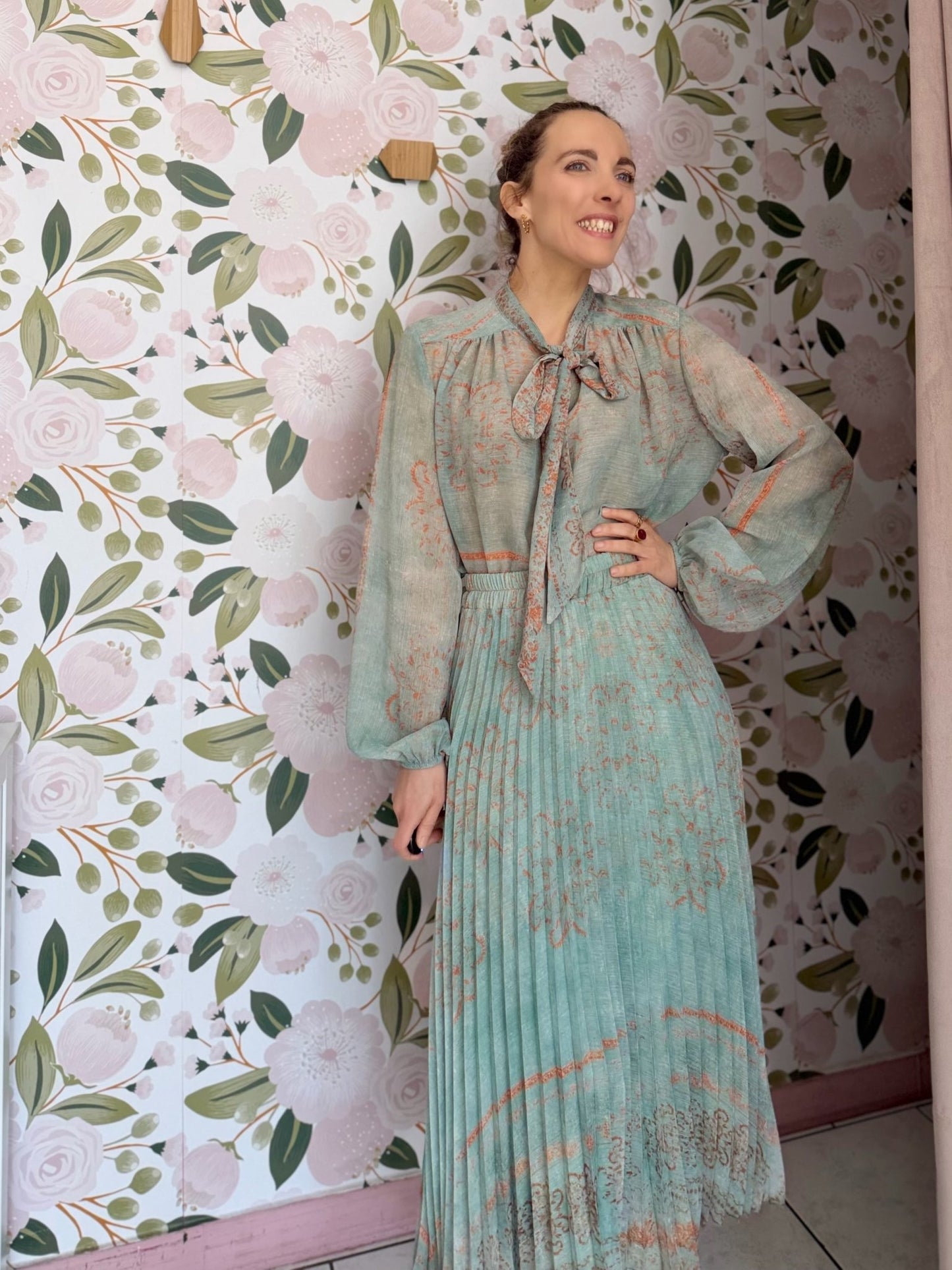 GONNA PLISSE' FANTASIA ECO - Fanatica Boutique