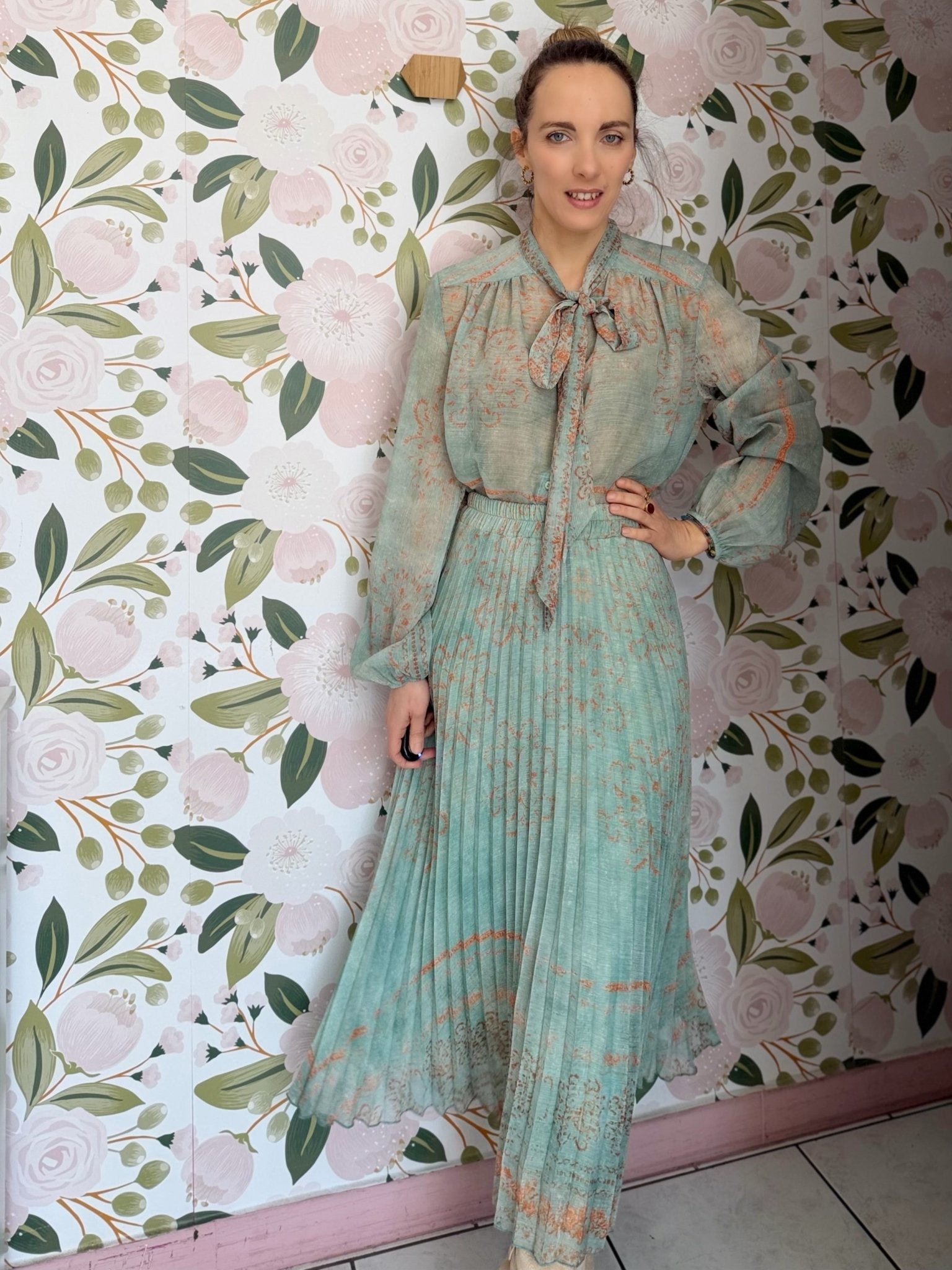 GONNA PLISSE' FANTASIA ECO - Fanatica Boutique