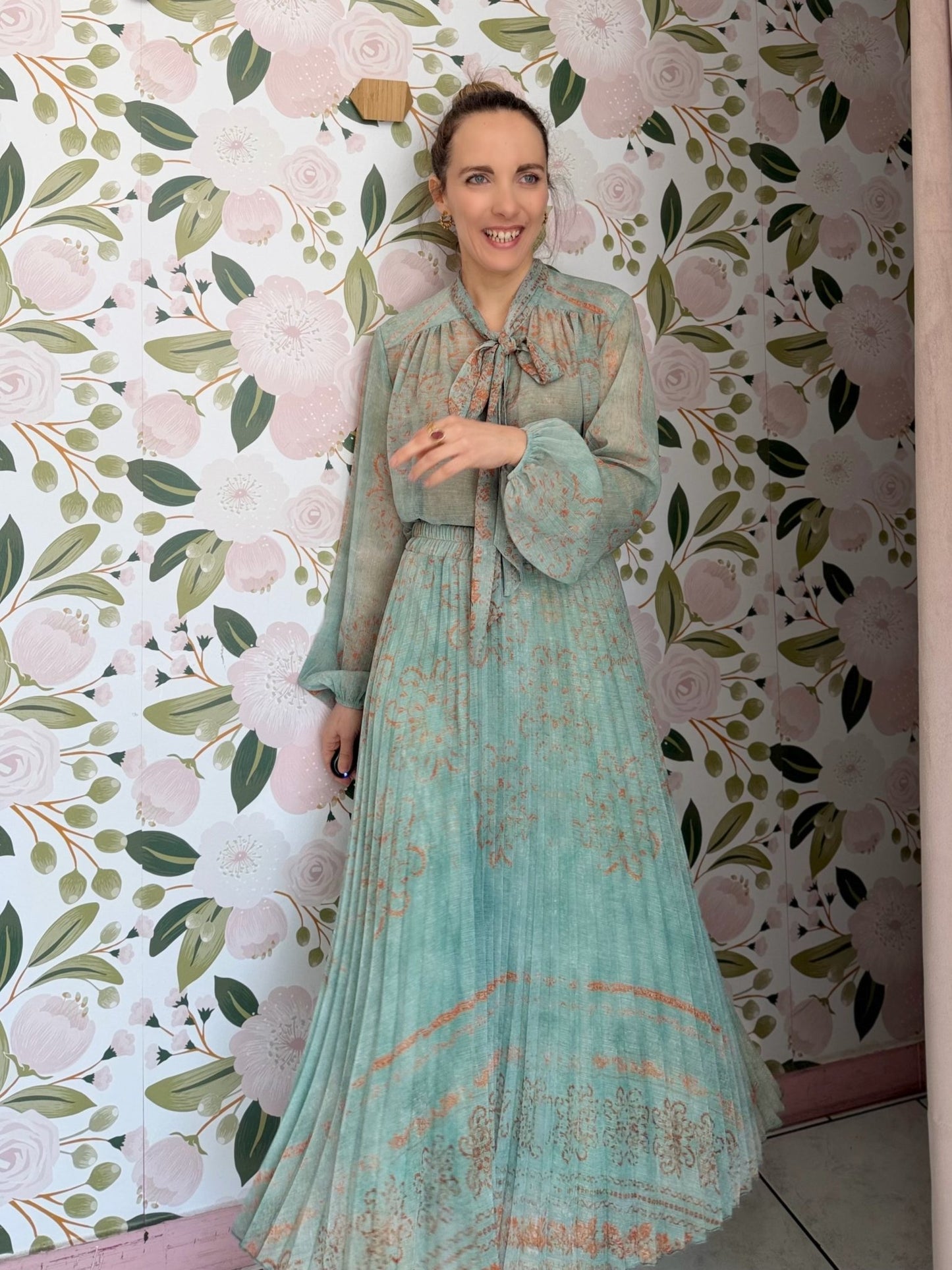 GONNA PLISSE' FANTASIA ECO - Fanatica Boutique