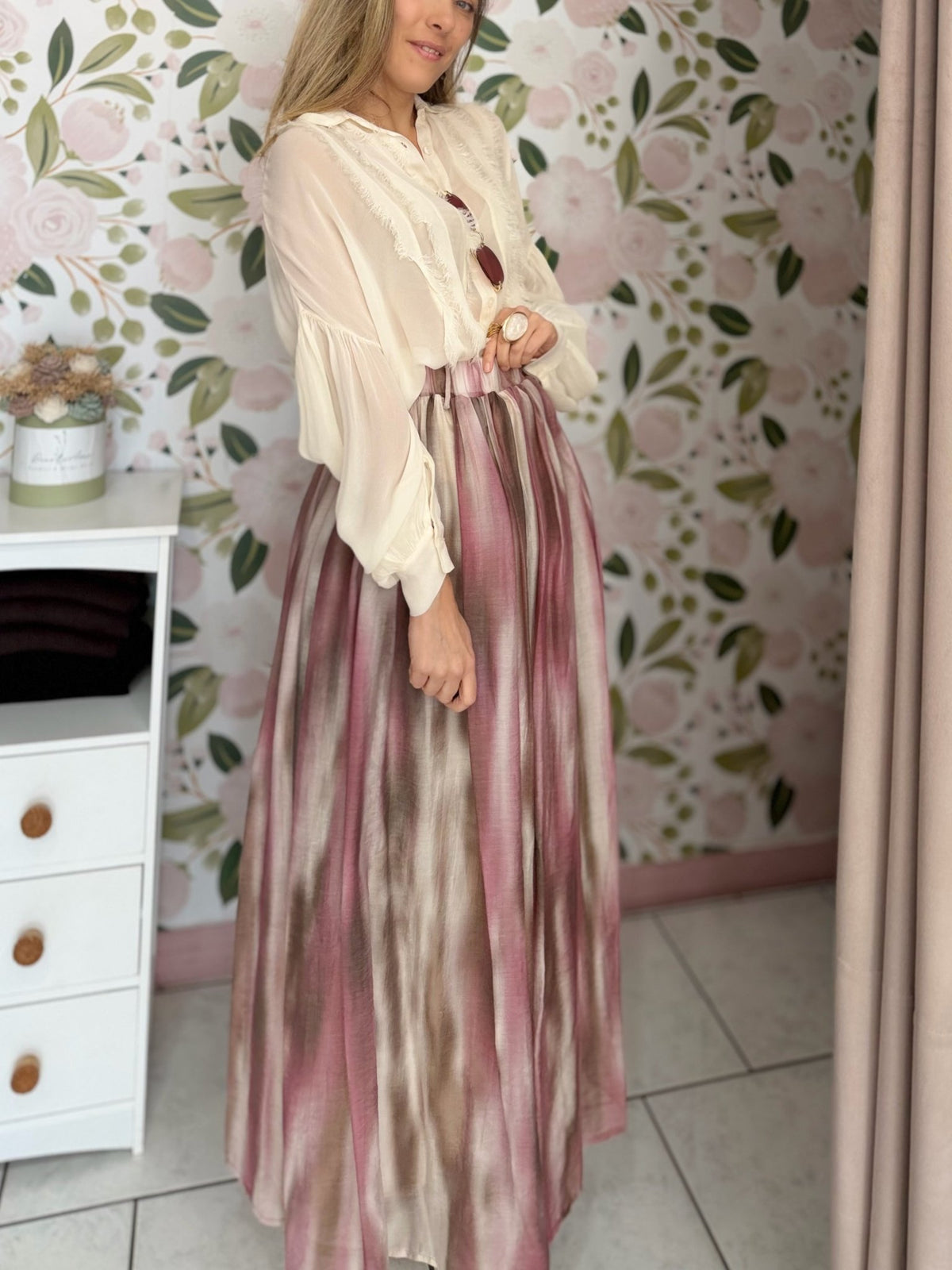 GONNA SFUMATURE LE SARTE DEL SOLE - Fanatica Boutique