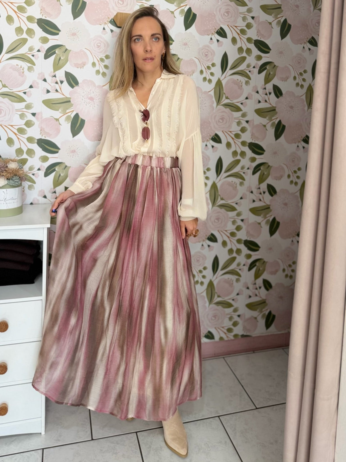 GONNA SFUMATURE LE SARTE DEL SOLE - Fanatica Boutique