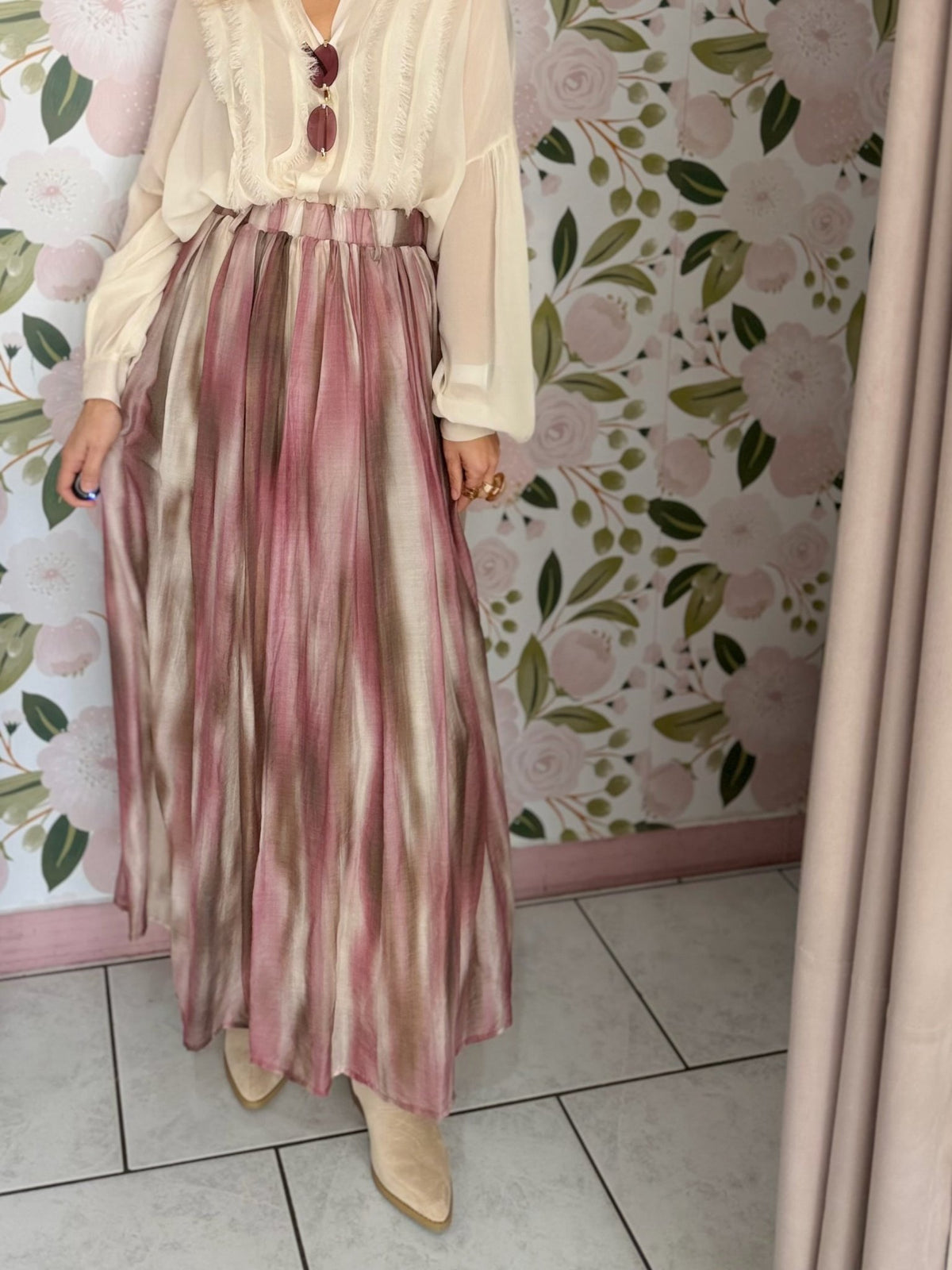 GONNA SFUMATURE LE SARTE DEL SOLE - Fanatica Boutique