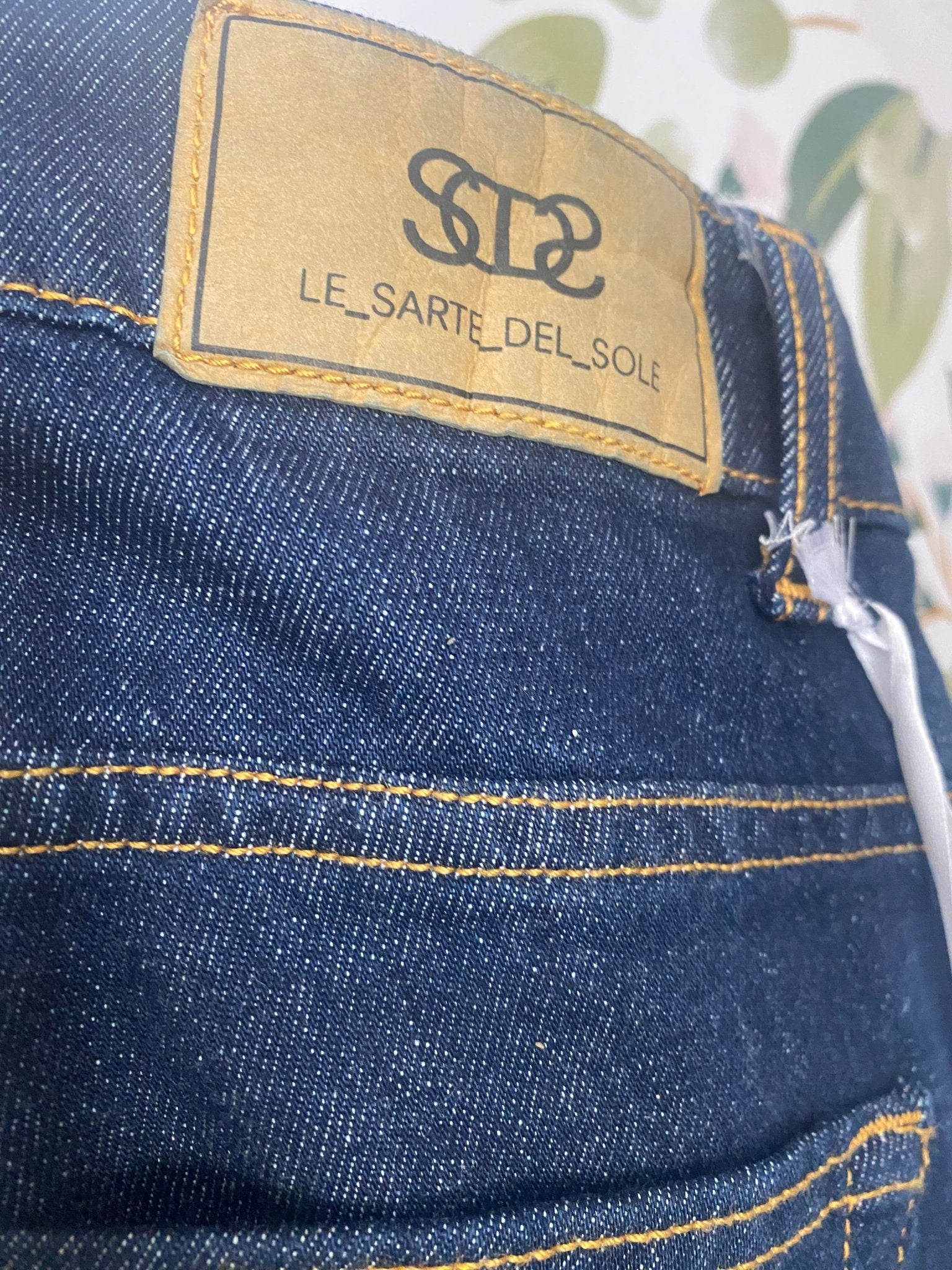 JEANS A ZAMPA LE SARTE DEL SOLE - Fanatica Boutique