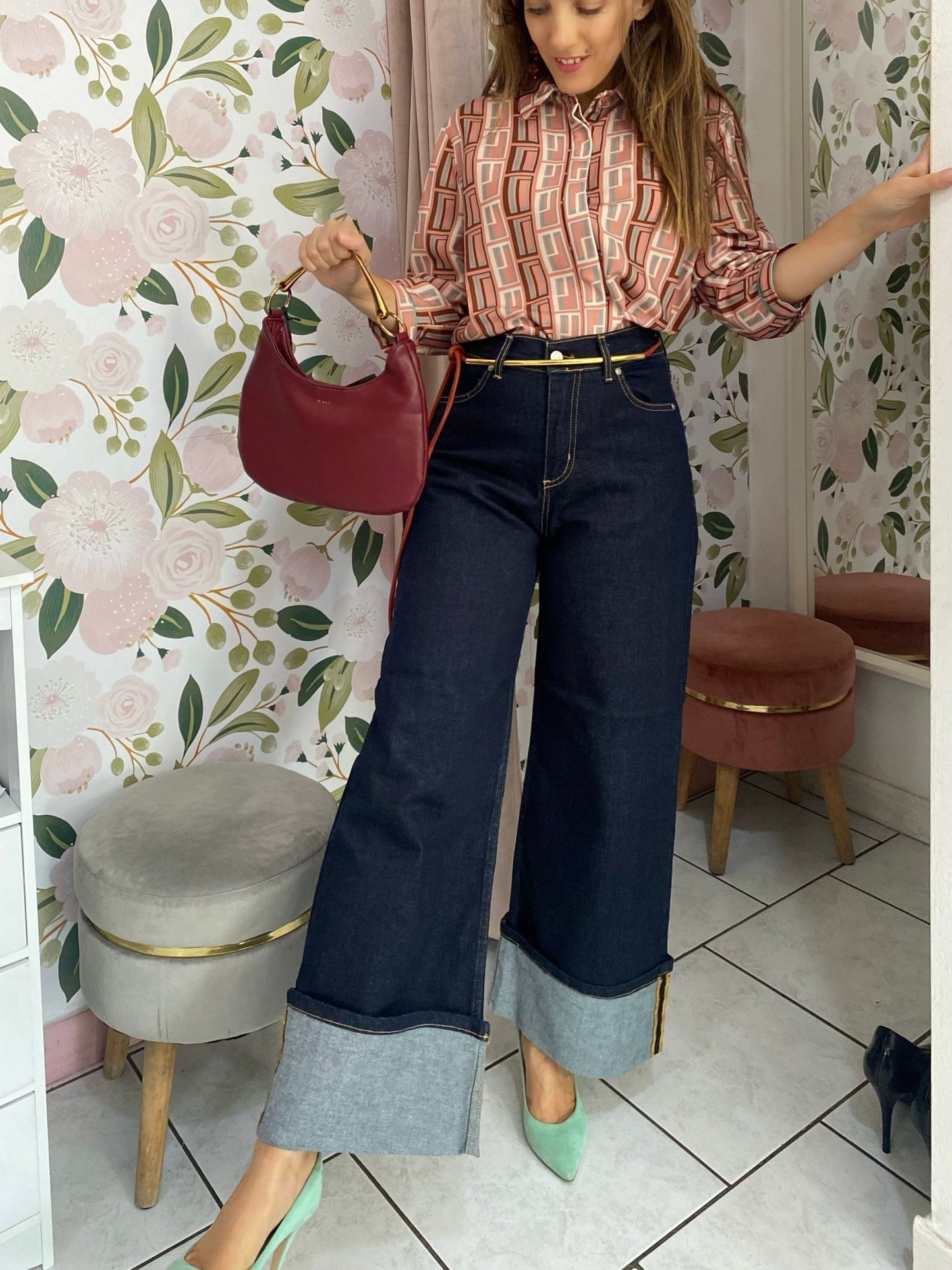 JEANS LE SARTE DEL SOLE - Fanatica Boutique