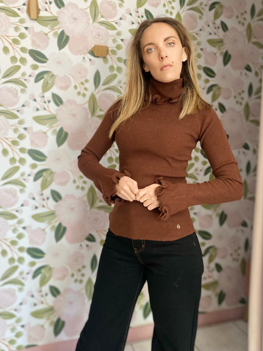 LUPETTO A COSTE LE SARTE DEL SOLE - Fanatica Boutique