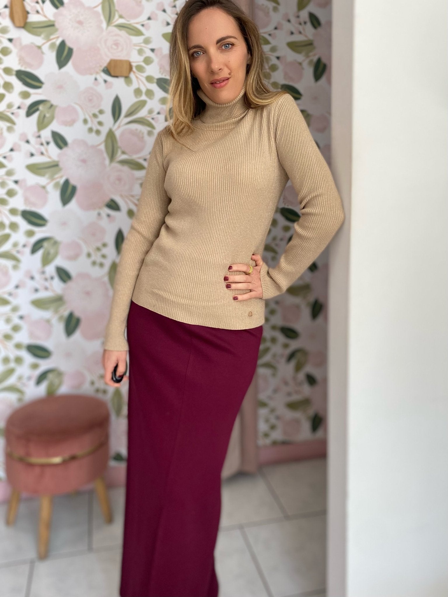 LUPETTO LUREX LE SARTE DEL SOLE - Fanatica Boutique