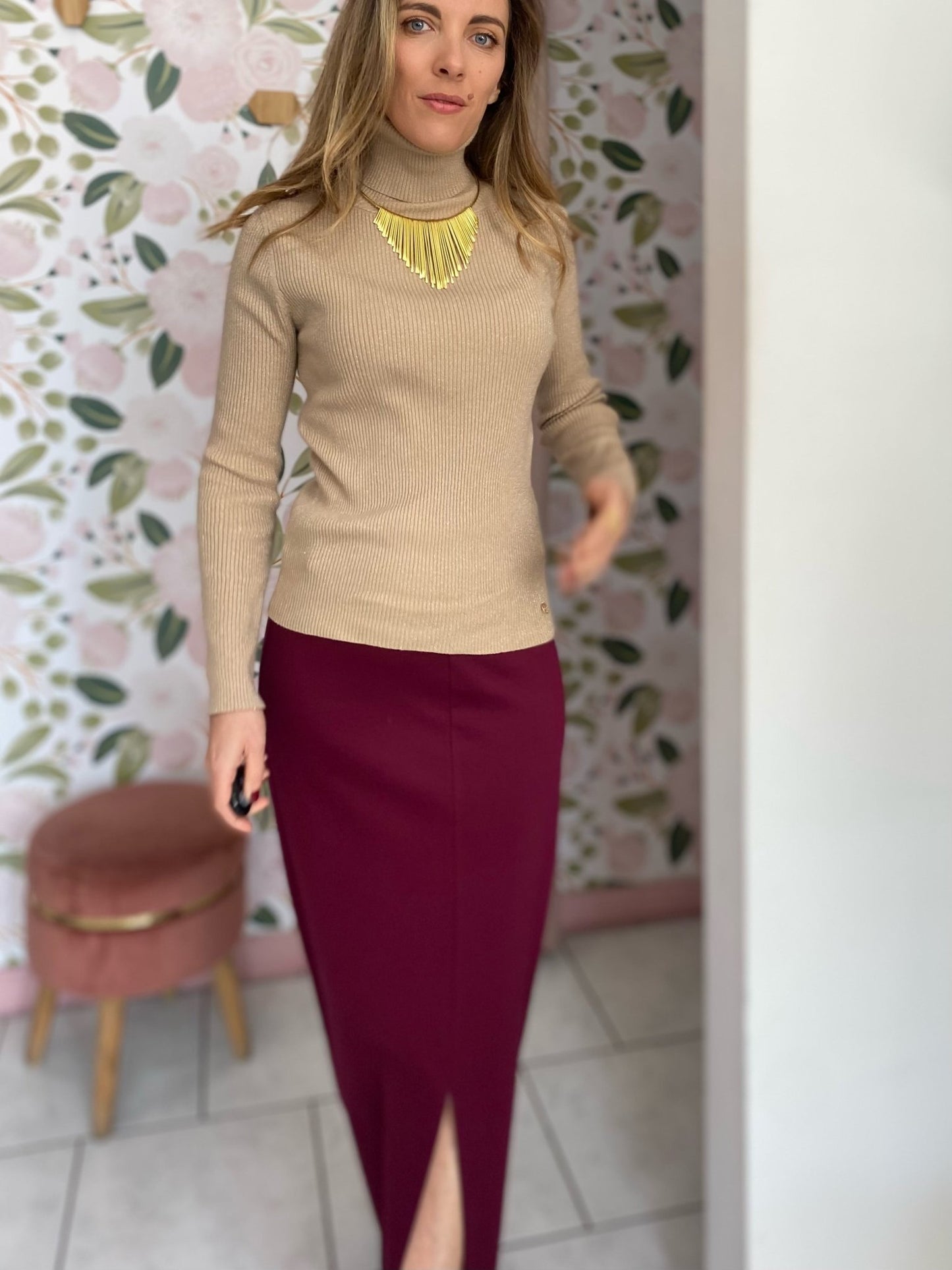 LUPETTO LUREX LE SARTE DEL SOLE - Fanatica Boutique