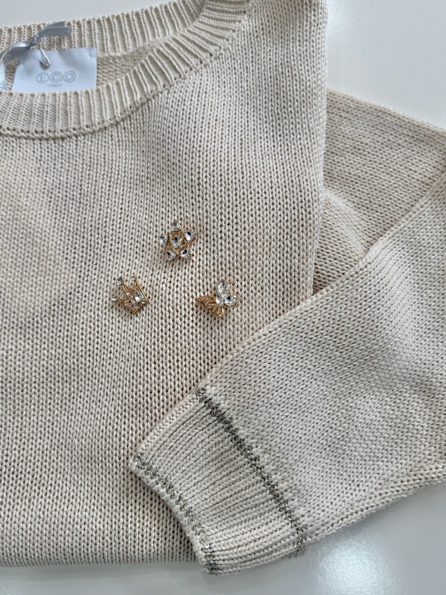 MAGLIA CON SPILLE ECO - Fanatica Boutique
