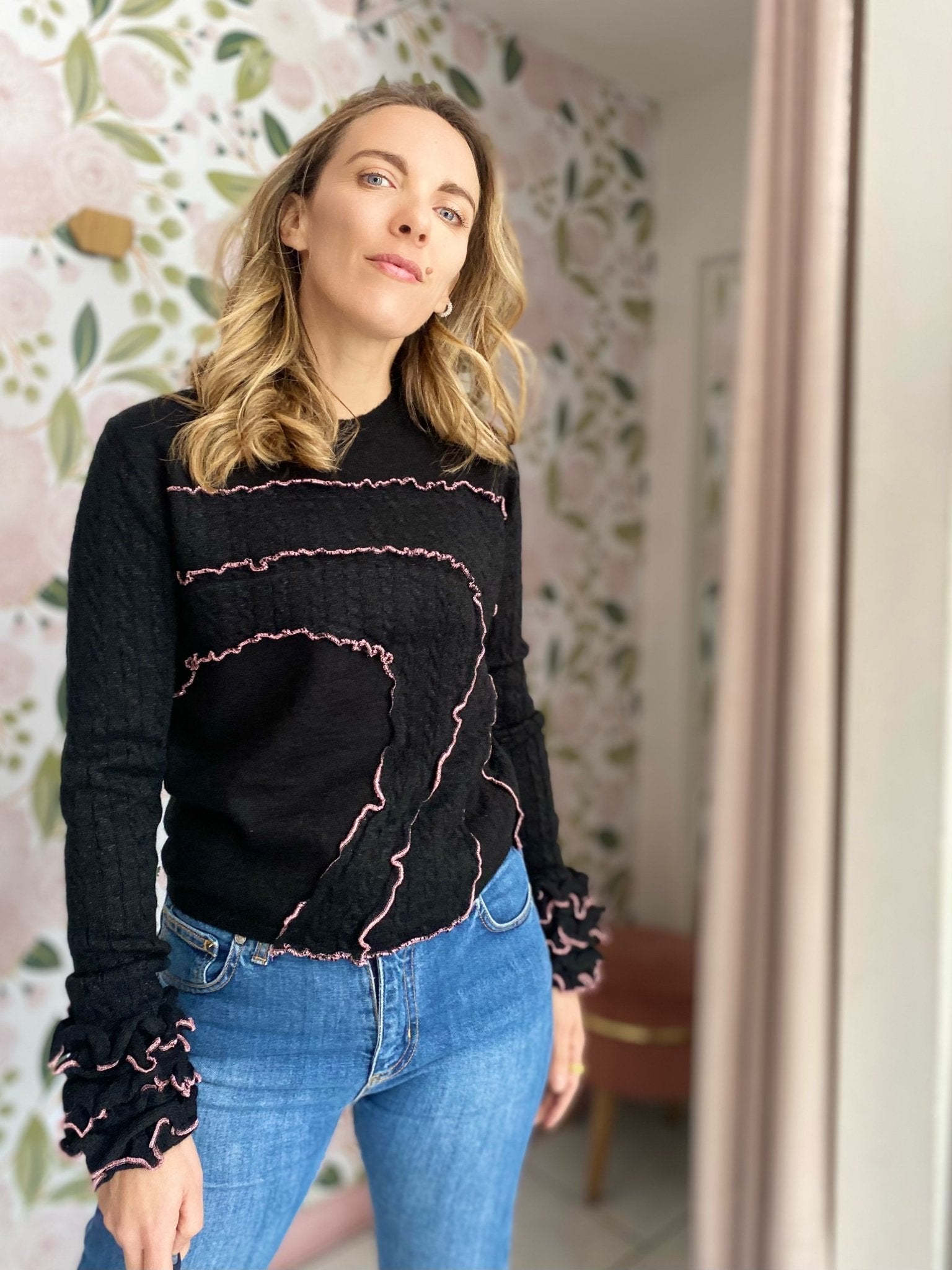 MAGLIA DETTAGLI AMOSA - Fanatica Boutique