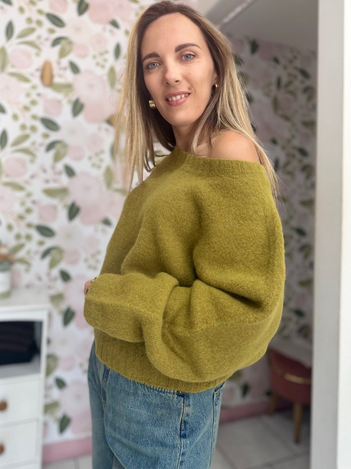MAGLIA MORBIDA LE SARTE DEL SOLE - Fanatica Boutique
