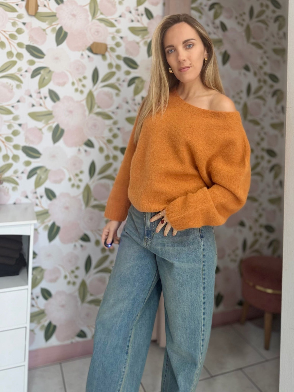 MAGLIA MORBIDA LE SARTE DEL SOLE - Fanatica Boutique