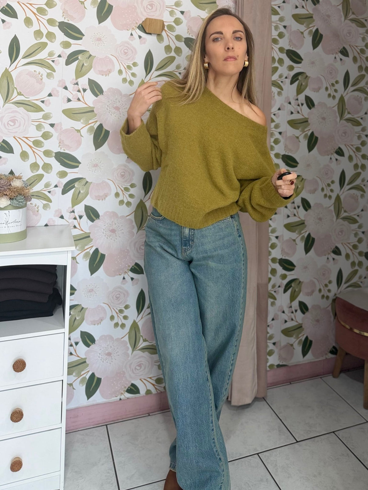 MAGLIA MORBIDA LE SARTE DEL SOLE - Fanatica Boutique