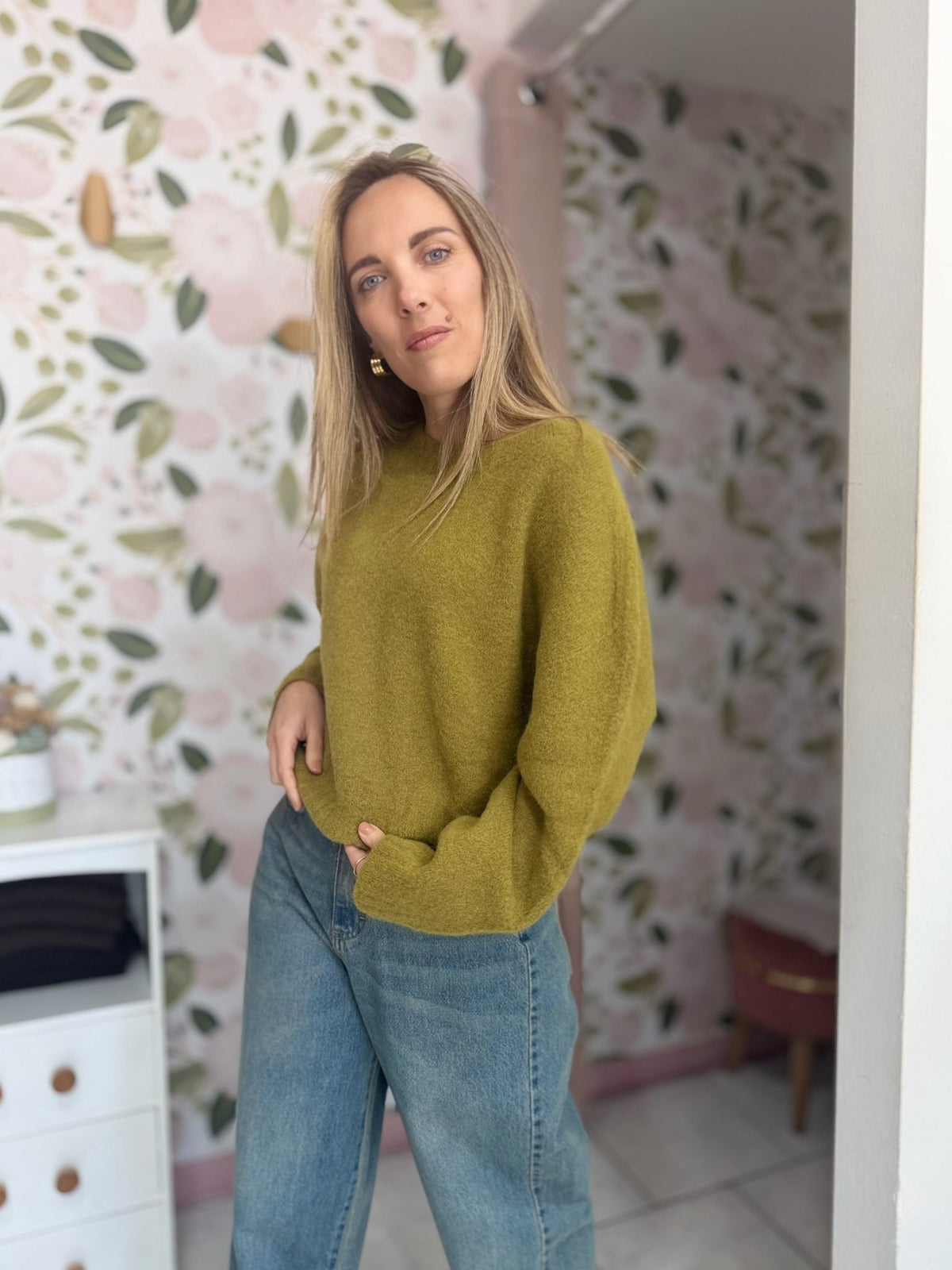 MAGLIA MORBIDA LE SARTE DEL SOLE - Fanatica Boutique