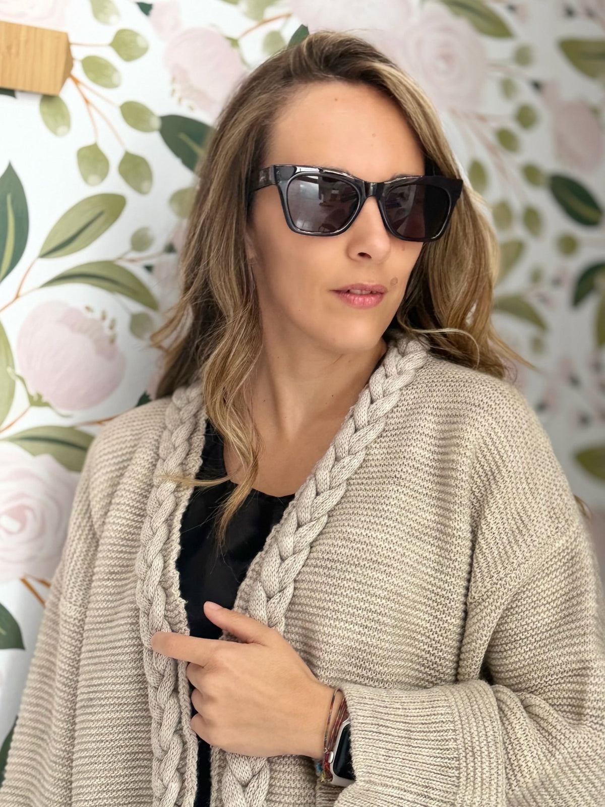 OCCHIALI BOLD MARRONE NALI - Fanatica Boutique