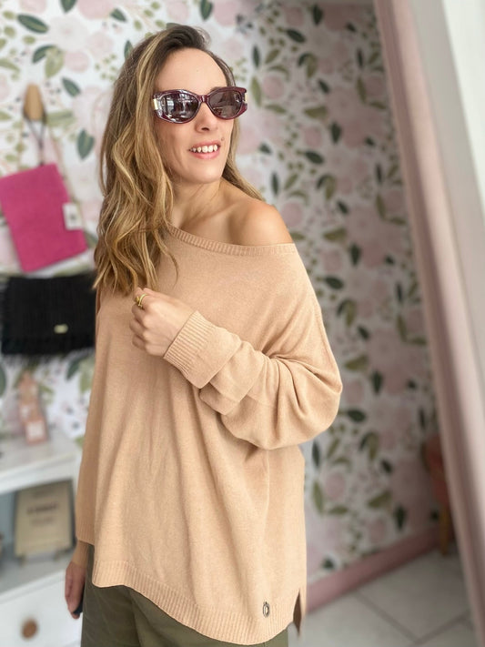 OCCHIALI CHIC ORO/ROSSO NALI - Fanatica Boutique