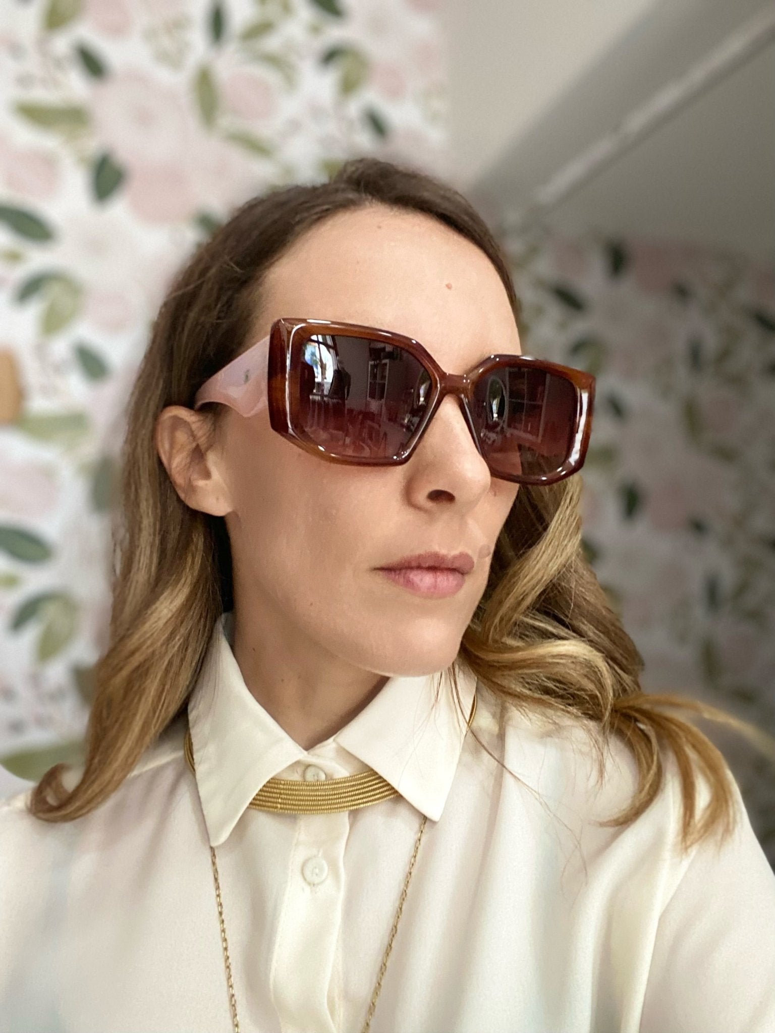 OCCHIALI GIOVE JELLY ROSA/MARRONE NALI - Fanatica Boutique