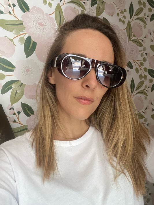 OCCHIALI GROOVY TARTARUGATO MARRONE - Fanatica Boutique