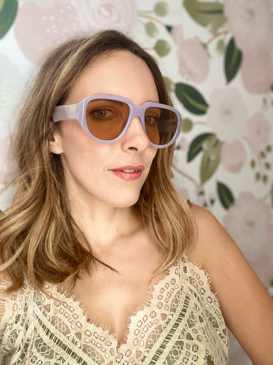 OCCHIALI NEW AVIATOR LILLA NALI - Fanatica Boutique