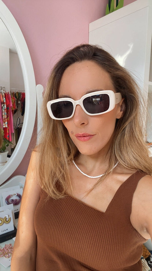 OCCHIALI SERENA BEIGE NALI - Fanatica Boutique