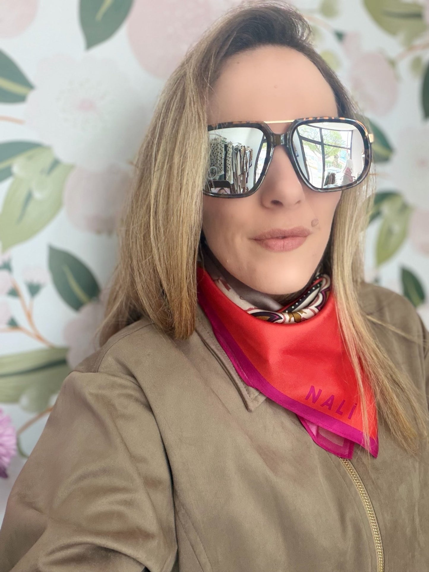 OCCHIALI VANDA AVIATOR TARTARUGATO NALI - Fanatica Boutique