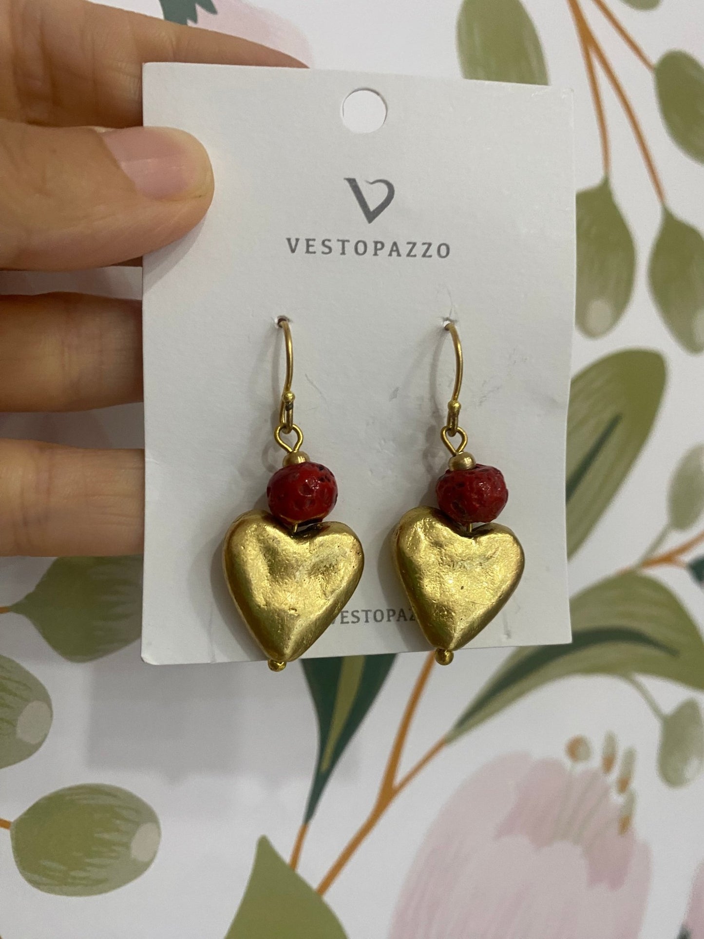 ORECCHINI CUORE VESTOPAZZO - Fanatica Boutique