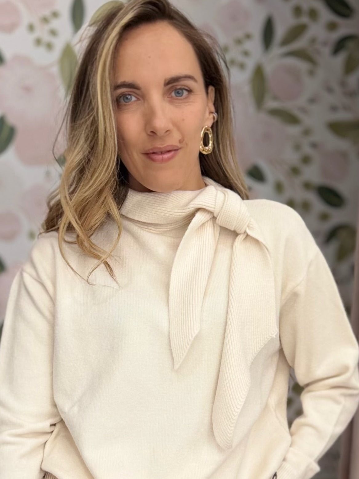 ORECCHINI DOTTY OVALI ORO NALI - Fanatica Boutique